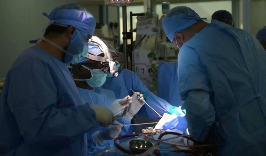 قسطرة عاجلة تنقذ حاجًا قرغيزيًا من جلطة رئوية عالية الخطورة بمدينة الملك عبدالله الطبية