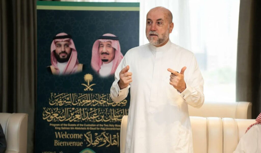 مستشار الرئيس الفلسطيني للشؤون الدينية: استضافة 1000 حاج وحاجة ضمن ضيوف برنامج خادم الحرمين الشريفين يُعدُّ تكريمًا لأهالي الشهداء والأسرى والمصابين