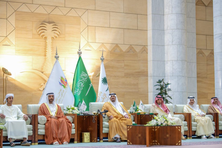 نائب أمير منطقة الرياض يرعى حفل تكريم الفائزين في مهرجان الملك عبدالعزيز للإبل في نسخته التاسعة