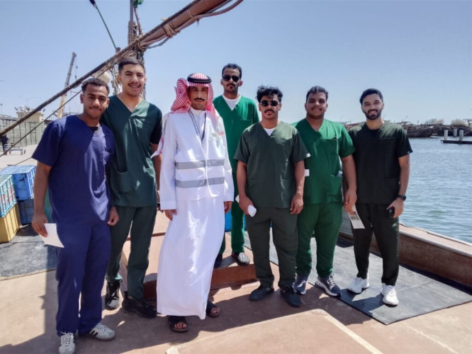 بيئة المنطقة الشرقية تستقبل أكثر من 63 طالبا وطالبة ببرنامج التدريب الصيفي