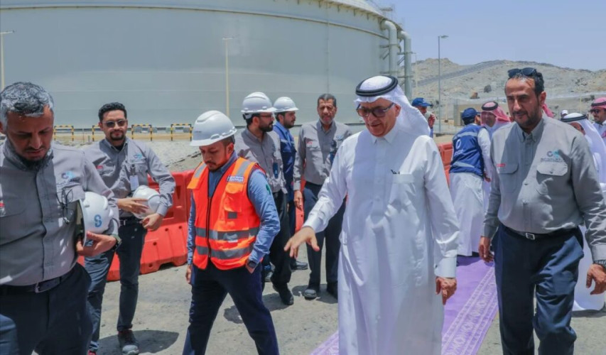 الفضلي يقف ميدانيًا على جاهزية قطاعات البيئة والمياه والزراعة لخدمة ضيوف الرحمن