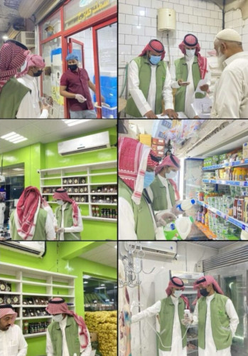 مكتب وزارة البيئة والمياه والزراعة بمحافظة رفحاء يكثف جولاته استعدادًا لموسم عيد الأضحى المبارك