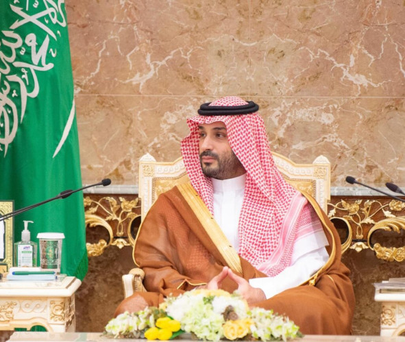 ولي العهد : نشدد على دور المجتمع الدولي لإنهاء تداعيات العدوان الإسرائيلي