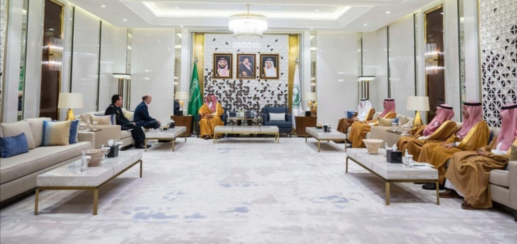 الأمير عبدالعزيز بن سعود يستقبل سفير مملكة إسبانيا لدى المملكة ويبحثان عددًا من الموضوعات ذات الاهتمام المشترك