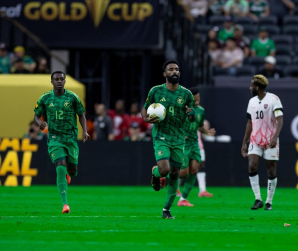 الأخضر إلى ربع نهائي الكأس الذهبية بعد تعادله إيجابيًا مع نظيره ترينيداد وتوباغو