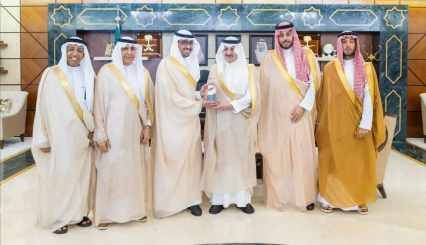 الأمير سعود بن نايف يطّلع على إنجازات غرفة الشرقية وجهودها في تطوير بيئة الأعمال