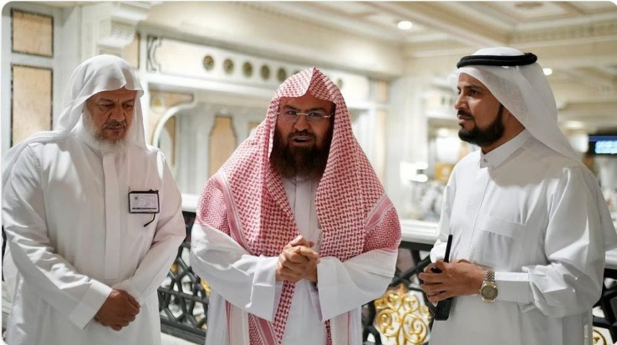 رئاسة الشؤون الدينية بالمسجد الحرام والمسجد النبوي تدشن معرض “توعية وإثراء”‬