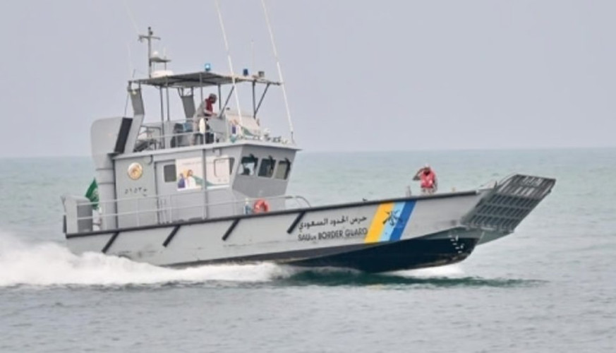 حرس الحدود في المدينة المنورة ينقذ مواطنًا من الغرق أثناء السباحة