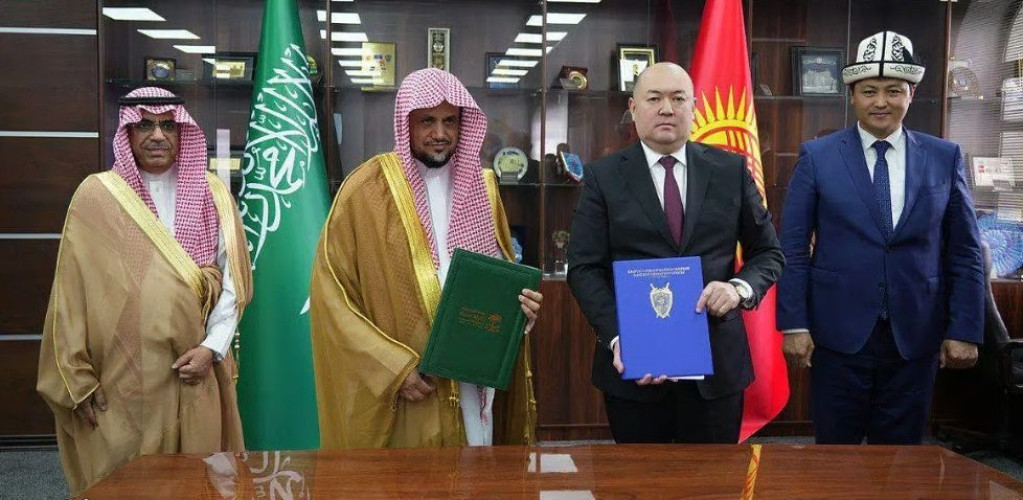 النائب العام يوقع مذكرة تفاهم مع نظيره في قرغيزستان لتعزيز التعاون القضائي