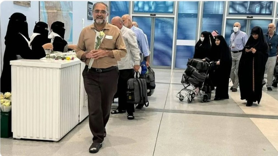 جهود بشرية وتقنية مكثفة لتسهيل تفويج الحجاج الإيرانيين إلى المدينة المنورة ثم إلى منفذ عرعر