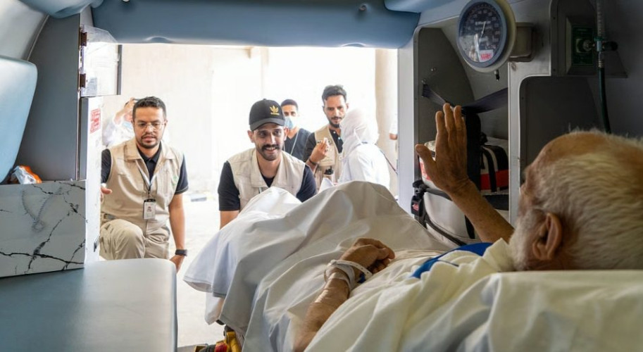 الصحة: 91 ألف خدمة طبية و44 حالة إجهاد حراري منذ بداية موسم الحج