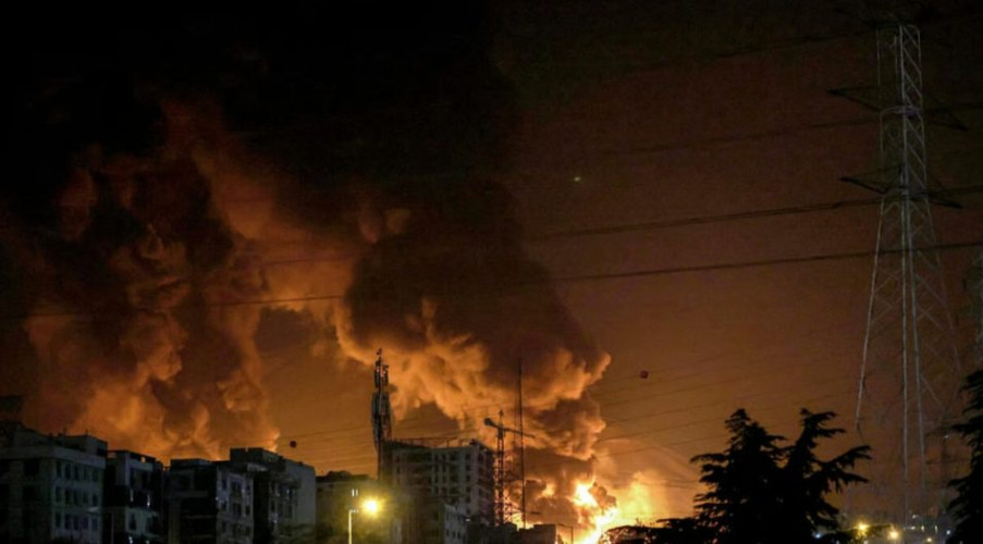 في ثالت أيام المواجهة.. تصعيد غير مسبوق.. انفجارات جديدة وضربات متبادلة بين إسرائيل وإيران