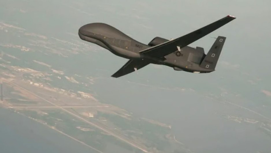 إيران تعلن إسقاط طائرة مسيّرة أميركية متطورة غرب البلاد