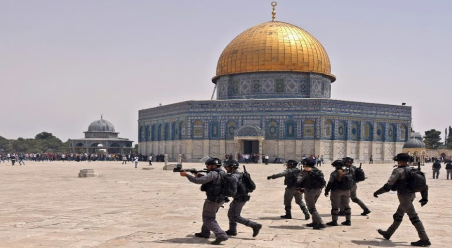 قوات الاحتلال الإسرائيلي تواصل إغلاق المسجد الأقصى