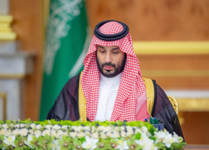 سمو ولي العهد يرأس جلسة مجلس الوزراء