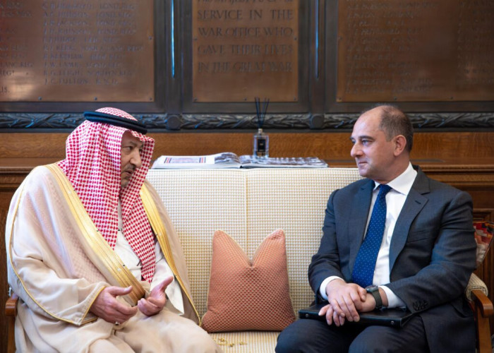 نائب وزير الخارجية يلتقي نائب مستشار الأمن القومي البريطاني