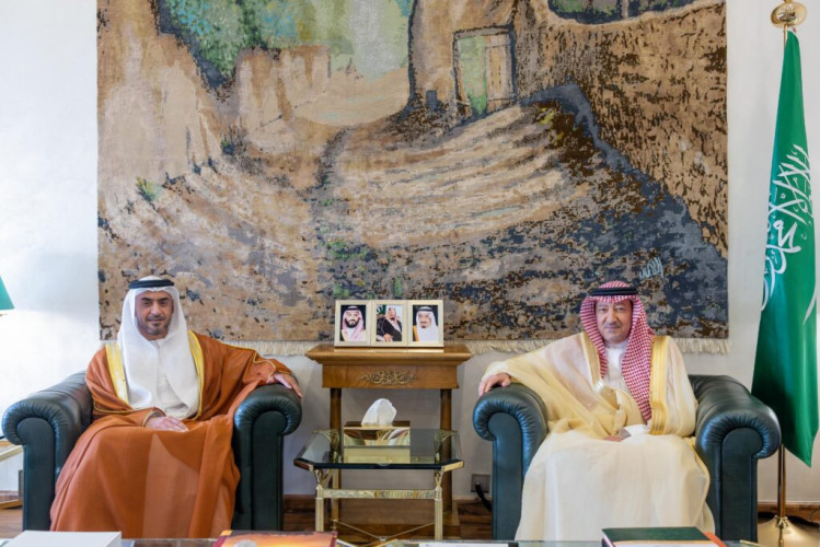 نائب وزير الخارجية يستقبل سفير دولة الإمارات لدى المملكة