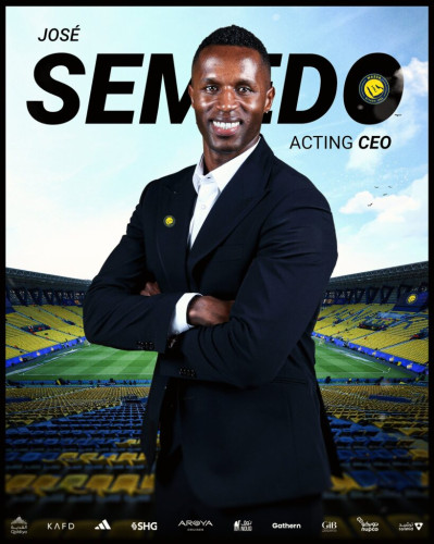 إدارة “النصر” تعيّن البرتغالي خوسيه سيميدو رئيسًا تنفيذيًا للشركة