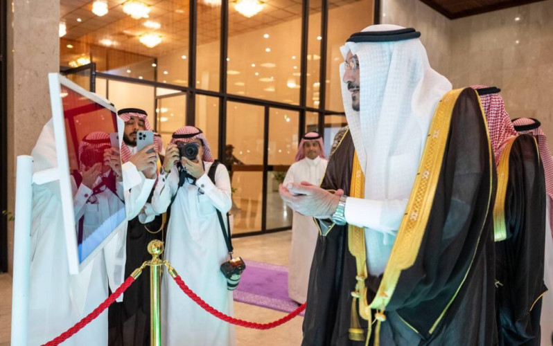 أمير القصيم يزور محافظة البكيرية ويدشّن مشاريع تنموية وصحية وخيرية وبلدية بتكلفة تجاوزت 200 مليون ريال