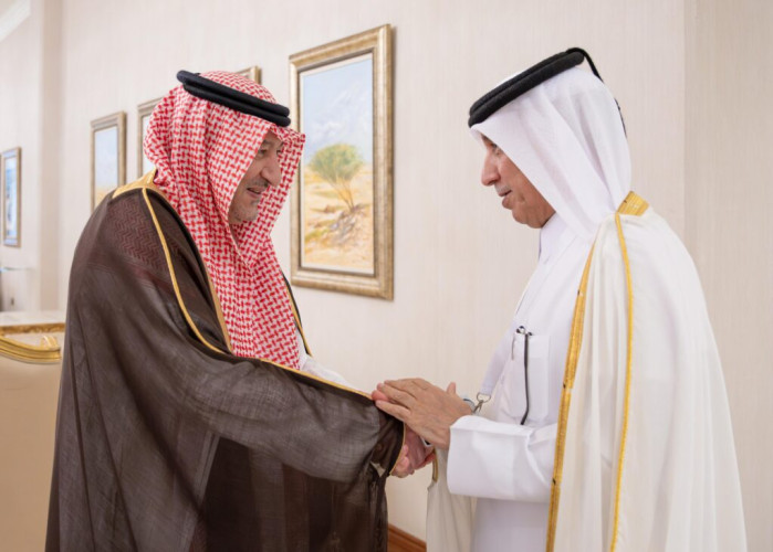 نائب وزير الخارجية يلتقي وزير الدولة للشؤون الخارجية بدولة قطر