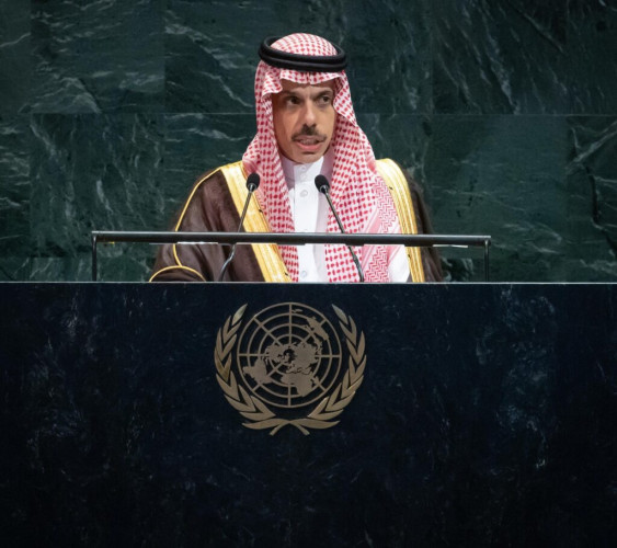 وزير الخارجية يطلق من نيويورك مؤتمر حل الدولتين برئاسة سعودية فرنسية: لا سلام دون دولة فلسطينية