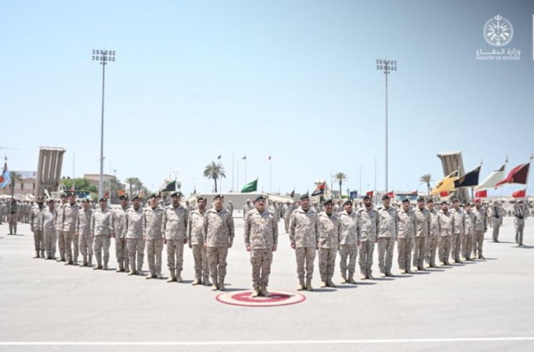 قوات الدفاع الجوي تُدشّن أول سرية من نظام “الثاد”