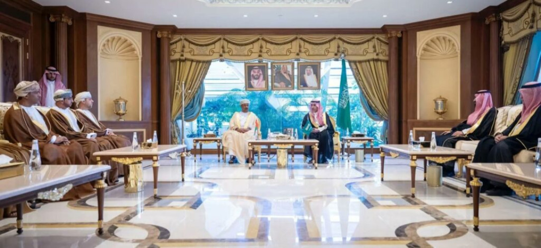 مساعد وزير الداخلية يرأس الاجتماع الـ (4) للجنة التنسيق الأمني والعدلي المنبثقة عن مجلس التنسيق السعودي العُماني