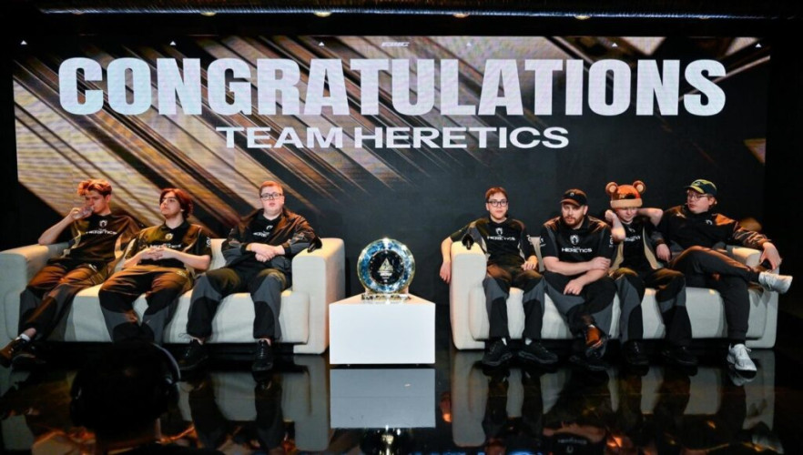 الفريق الإسباني Team Heretics يحقق لقب منافسات VALORANT ضمن كأس العالم للرياضات الإلكترونية 2025