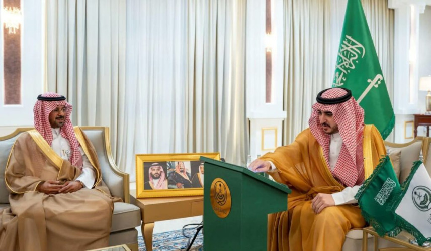 أمير الجوف يُدشّن فعاليات اليوم العالمي لمكافحة الاتجار بالأشخاص