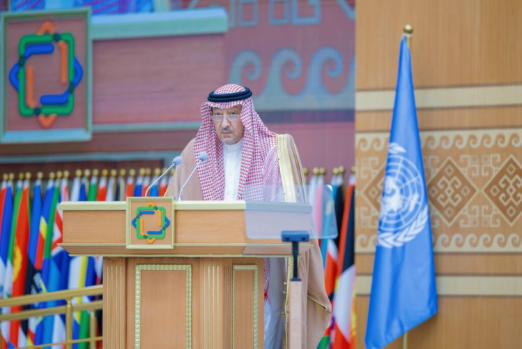 نيابةً عن خادم الحرمين الشريفين وسمو ولي العهد.. نائب وزير الخارجية يشارك في مؤتمر الأمم المتحدة الثالث للدول النامية غير الساحلية 2025
