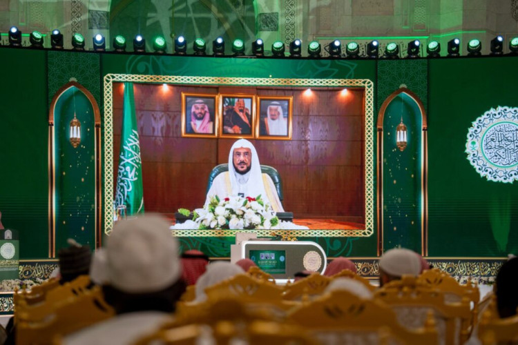 تحت رعاية خادم الحرمين الشريفين.. وزير الشؤون الإسلامية يفتتح التصفيات النهائية لمسابقة الملك عبدالعزيز الدولية في دورتها الـ45 بالمسجد الحرام