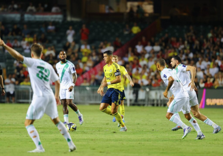 بركلات الترجيح.. الأهلي يفوز على النصر ويتوج بطلاً لكأس السوبر السعودي