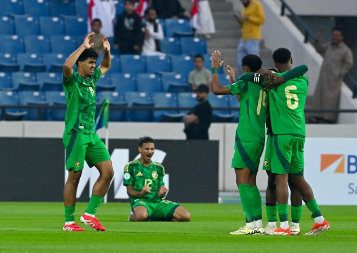 كأس الخليج تحت 20 عامًا: الأخضر السعودي يفوز على اليمن بهدف دون رد