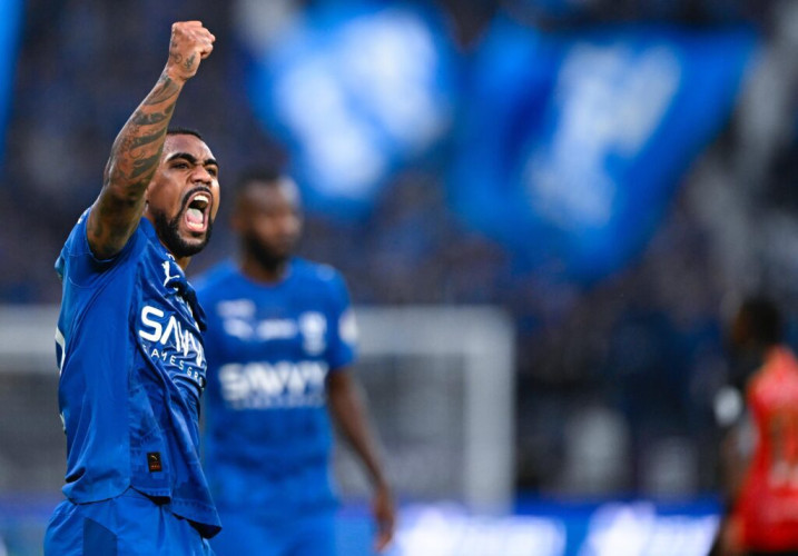 الهلال يفتتح موسمه في الدوري السعودي للمحترفين بفوز على ضيفه الرياض بهدفين دون رد