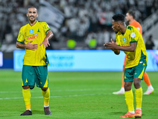 الخليج يقسو على الشباب ويفوز بنتيجة 1-4