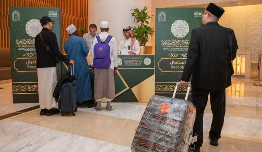 اكتمال وصول المشاركين في مسابقة الملك عبدالعزيز الدولية لحفظ القرآن الكريم بمكة المكرمة