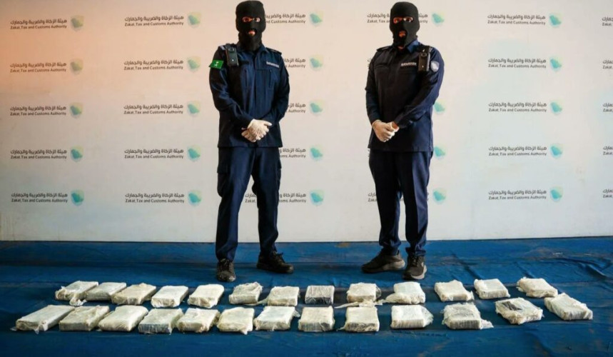 “زاتكا” تُحبط محاولة تهريب أكثر من 28 كيلو جرام من مادة الكوكايين المخدر في ميناء جدة الإسلامي