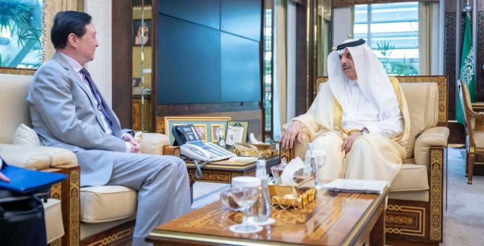 نائب وزير الداخلية المكلّف يستقبل سفير جمهورية الصين الشعبية لدى المملكة