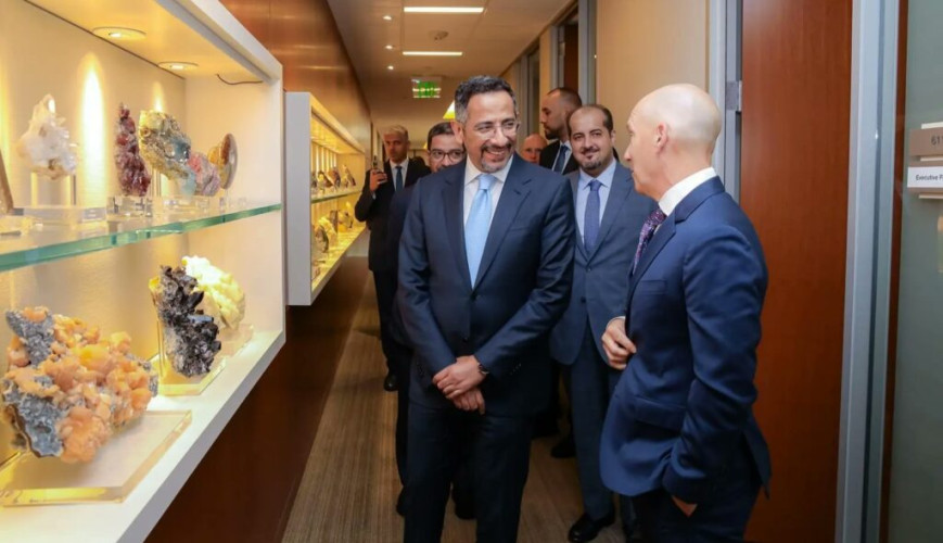 وزير الصناعة والثروة المعدنية يختتم زيارة رسمية إلى الولايات المتحدة الأمريكية
