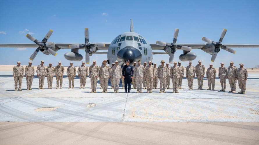 اكتمال وصول وحدات القوات المسلحة السعودية المشاركة في تمرين “النجم الساطع” في مصر