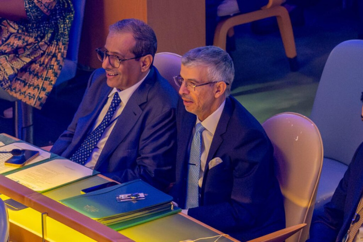 نيابة عن سمو وزير الخارجية.. وكيل الوزارة للشؤون الدولية المتعددة يشارك في احتفالية الأمم المتحدة بمناسبة مرور 80 عامًا