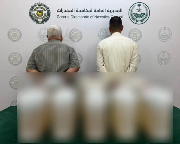 مخبأة في حافلة نقل ركّاب دولية.. “مكافحة المخدرات” تضبط (142) كيلوجرامًا من مادة الميثامفيتامين المخدّر (الشبو) بالمدينة المنورة