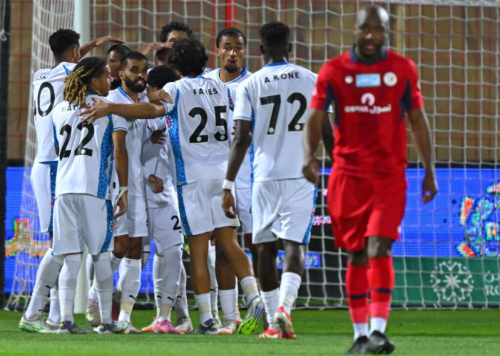 نيوم يفوز على ضمك ويحقق فوزه الأول في دوري روشن