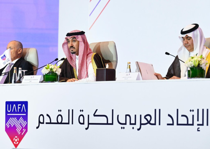 الأمير عبدالعزيز بن تركي الفيصل رئيسًا للاتحاد العربي لدورة ومجلس جديد