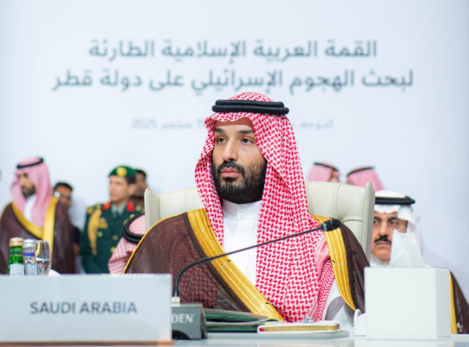 ولي العهد يرأس وفد المملكة المشارك في الدورة الاستثنائية للمجلس الأعلى لمجلس التعاون في الدوحة