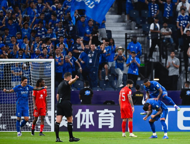 في أولى جولات ‎دوري أبطال آسيا للنخبة.. ‏الهلال يفوز على الدحيل القطري بهدفين مقابل هدف