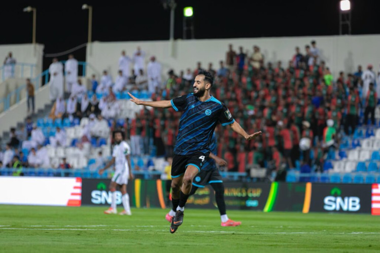 في مفاجأة من العيار الثقيل.. الباطن يقصي الاتفاق من كأس الملك بركلات الترجيح