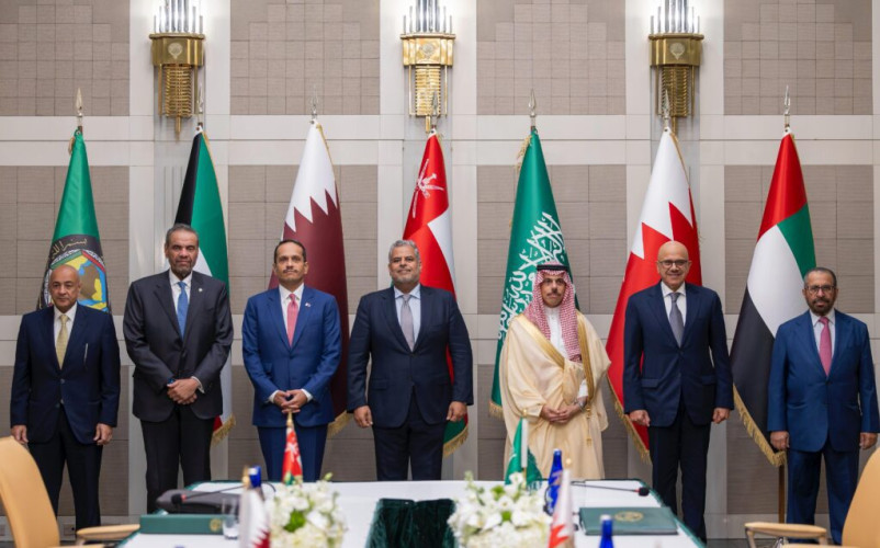 وزير الخارجية يشارك في الاجتماع التنسيقي لوزراء خارجية دول مجلس التعاون لدول الخليج العربية