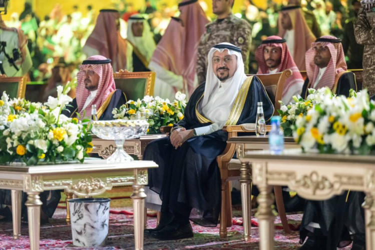 أمير القصيم يرعى حفل أهالي المنطقة باليوم الوطني الـ95