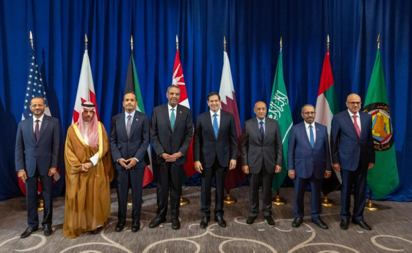 وزير الخارجية يشارك في الاجتماع الوزاري المشترك بين دول مجلس التعاون والولايات المتحدة الأمريكية